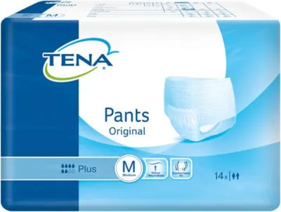 Produktbild von TENA Pants Original Plus M,(4x14Stk),