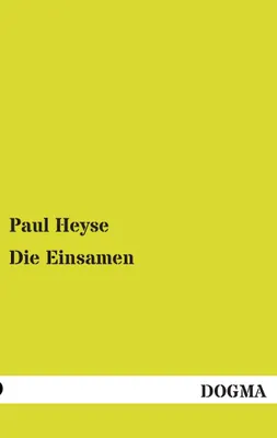 Produktbild von Die Einsamen