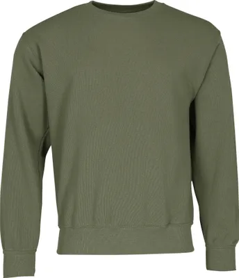 Produktbild von Classic Set-In Sweat ,Farbe: oliv + GRATIS MyShirt Stoffbeutel ,Größe: 2XL