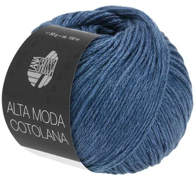 Produktbild von Lana Grossa - Alta Moda Cotolana 0014 dunkelblau