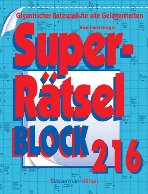 Produktbild von Superrätselblock 216