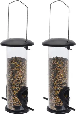 Produktbild von ProGarden Vogelhaus VOGELFUTTERHAUS für Getreidekörner Garten Terrasse