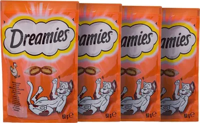Immagine prodotto di DREAMIES Różne Smaki Przysmak dla Kota 12 x 60 g