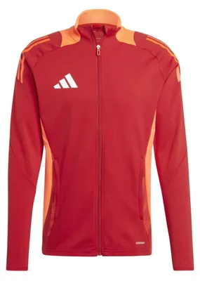 Produktbild von Adidas - "Tiro 24" Jacke für Herren - Wettbewerb PP2355 (L) (Rot/Orange)