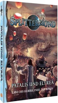 Produktbild von Splittermond: Patalis & Elyrea – Quellenband für Abenteurer
