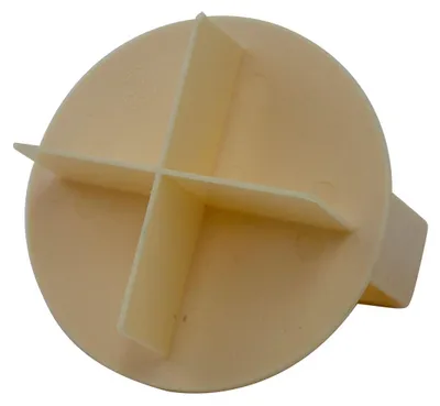 Produktbild von Brötchendrücker, Laugenweckdrücker, 6,5 cm, KunststoffinLaugenweckdrücker, 6,5 cm