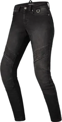 Produktbild von SHIMA Jess Damen Motorrad Jeans, schwarz, 24