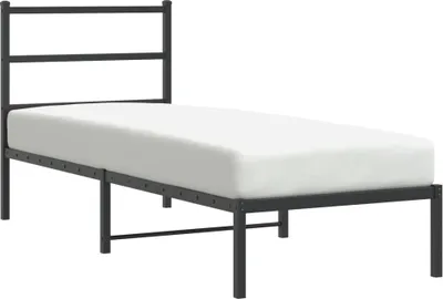 Obrázek produktu pro VidaXL 355356, Černá, 85 cm, 2,07 m, 90 cm, 800 x 2000 mm, 26 cm