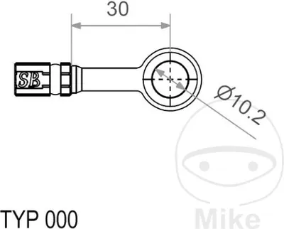 Immagine prodotto di Raccordo ad anello JMT TYP000 verde 10mm 0