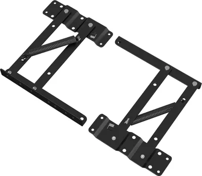 Obrázok produktu pre Mechanizmus na zdvíhanie postele 2 pcs Čierna 340 x 95 x 40 mm