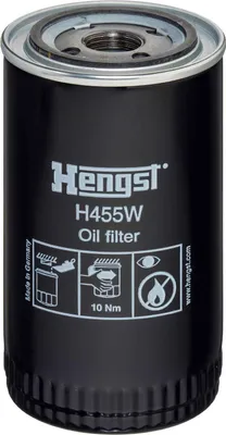 Image de Ölfilter HENGST H455W