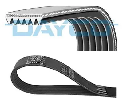 Zdjęcie produktu dla Pasek Klinowy Dayco 6PK975