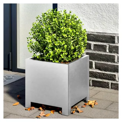 Produktbild von Pflanzkübel Hochbeet aus Metall 30x30x30 cm