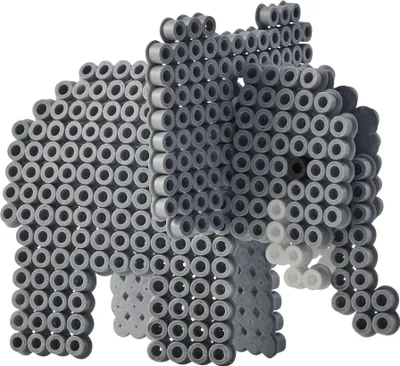 Produktbild von Hama Bügelperlen 2500 Stück 3D-Safari