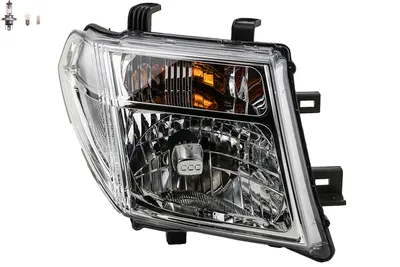 Produktbild von Scheinwerfer passend für Nissan Pathfinder R51 Rechts 05-09 Leuchtmittel 26010EB300 26010EB30A Johns