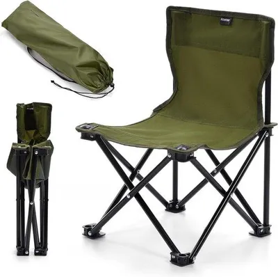 Image de Chaise de camping pliable Famanu - Légère et ergonomique
