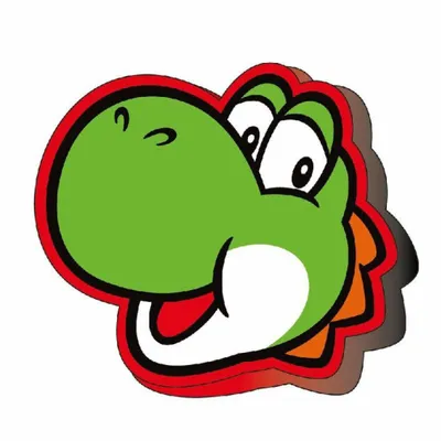 Produktbild von Nintendo - Super Mario Bros Yoshi 3D poduszka dekoracyjna, oficjalny produkt