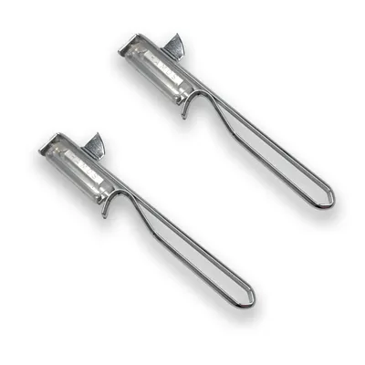 Produktbild von Sparschäler 2er Set, Pendelschäler mit beweglicher Klinge für sparsames Schälen