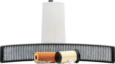 Produktbild von RIDEX Inspektionspaket Filterset für BMW 3 Limousine (E46) 3 Touring (E46)