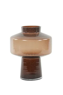 Produktbild von Light & Living - Vase TRASMON - Ø23,5x29,5cm - Braun