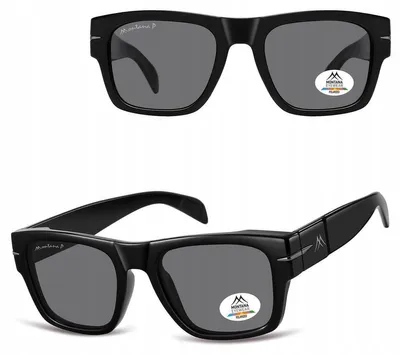 Produktbild von Montana MP189 Rechteckige Polarisierte Sonnenbrille Uni