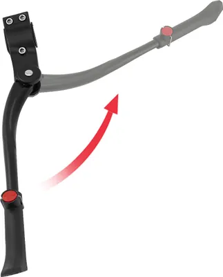 Produktbild von MidGard Fahrrad-Ständer Seitenständer Ständer Aluminium einstellbar 22 - 29 Zoll für Rennrad, MTB, Kinderfahrrad