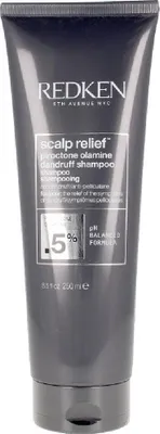 Produktbild von Redken SCALP RELIEF, Shampoo, Antischuppen, Feuchtigkeitsspendend, Röhre, 1 Stück(e)