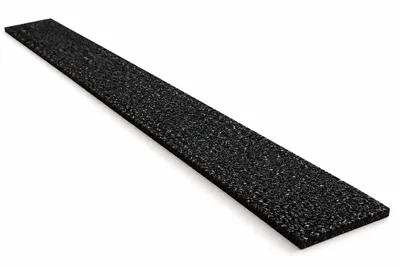 Produktbild von Gummigranulatstreifen 1250x100x6mm Gummiunterlage Terrasse Bautenschutz