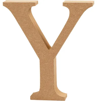Immagine prodotto di Creativ Company Lettera y MDF 8 cm, 1.