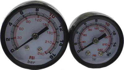 Produktbild von STIER Manometer für Kompressor LKT 200-8-24 ölfrei und LKT 240-8-24