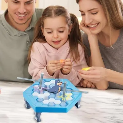 Produktbild von Tier-Spiel mit anspruchsvoller Balance – strategisches Zweispieler-Fallenspiel für Familienfeiern, Treffen mit Freunden, Partys und gesellige Abende