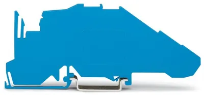 Produktbild von WAGO 777-321 - Anschlussblocktrenner - Blau - 1,5 mm - 118,2 mm - 43,5 mm - 6,3 g