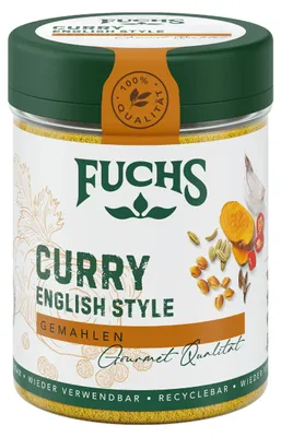 Produktbild von Curry english style