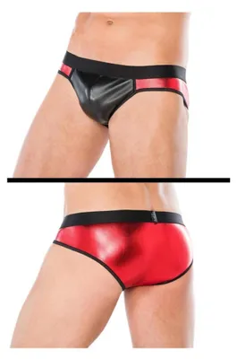 Immagine prodotto di Slip Andalea rosso/nero MC/9064 Taglie: L/XL