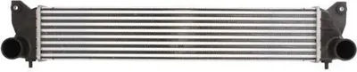 Produktbild von THERMOTEC DAF005TT Ladeluftkühler LLK für SUZUKI SX4 (EY, GY) Turbo Intercooler