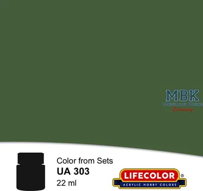 Image de LIFECOLOR LC-UA303 UA303 Vert FS 34094