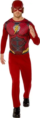 Produktbild von The Flash Comic Kostüm Größe: XL