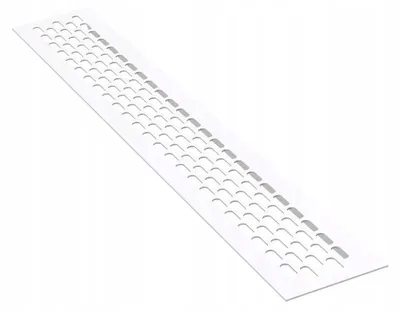 Image de REJS Grille de ventilation blanche 60 L-484
