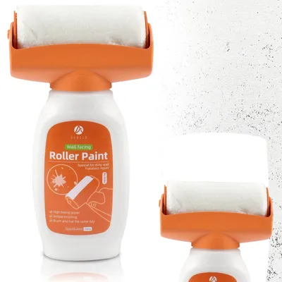 Productafbeelding van Reparatiemateriaal voor muren, 500 g. Witte muurverf voor reparaties