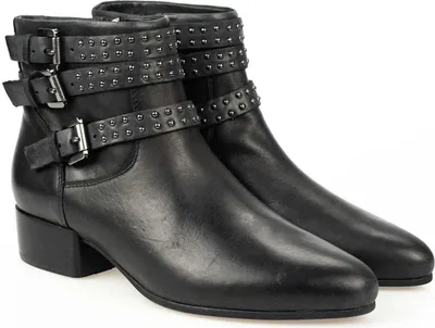 Obrázok produktu pre Geox Steifel "Peython" - D04HLD000CL | Peython - Black- Veľkosť: 37,5(EU)