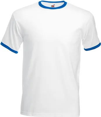 Produktbild von Fruit of the Loom Ringer T-Shirt