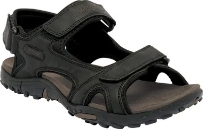 Produktbild von Regatta Great Outdoors Herren Sandale Haris RG758 (42 EU) (Schwarz)