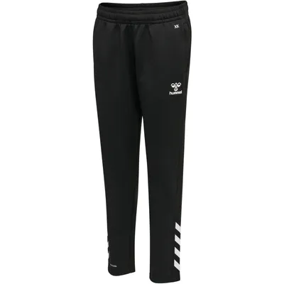 Produktbild von hummel hmlCORE XK POLY PANTS KIDS BLACK BLACK 176