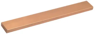 Productafbeelding van HAGER UM31B koperen busrail, universeel, 30x10mm, 1-rijig