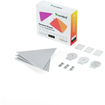 Obrázek produktu pro Nanoleaf NL47-0001TW-3PK, Více, Bílá, AC
