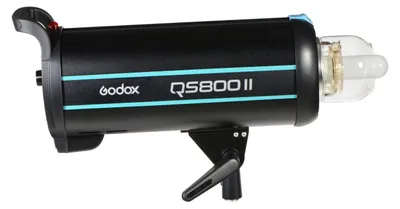 Immagine prodotto di Godox QS800II flash da studio 800W ricevitore integrato
