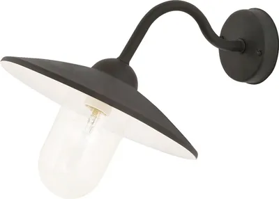 Produktbild von Rabalux 8686 Außenwandleuchte Vigo, E27, schwarz, Vintage/ Romantisch, IP44, 40cm