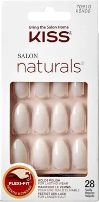 Image de KISS | Ongles artificiels KSN06 - Différentes tailles - Manucure rapide et facile - 28 pièces
