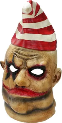Produktbild von Zombie Clown Maske für Erwachsene