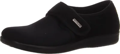 Produktbild von FLY FLOT Hausschuhe schwarz in Gr. 43